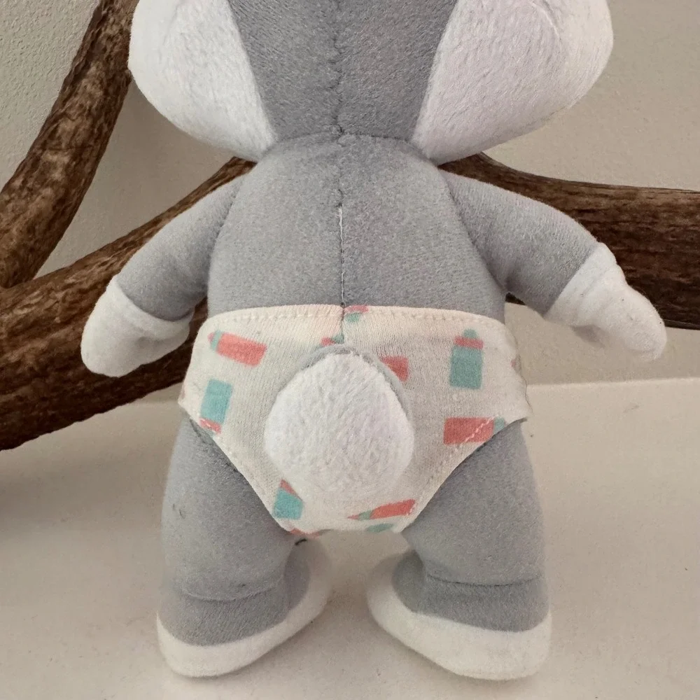 Vintage Tyco Playtime Looney Tunes
Lovables Baby Bugs Bunny Plush (1995) - Picture 6 of 6